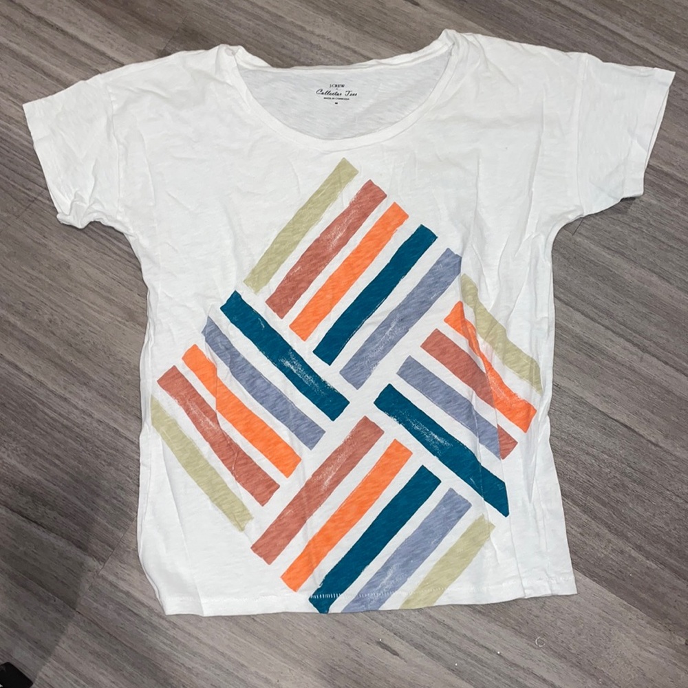 J. crew tee shirt